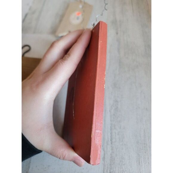 Hanging Snowman variety mini sign Bell set home wall decor - Picture 10 of 11